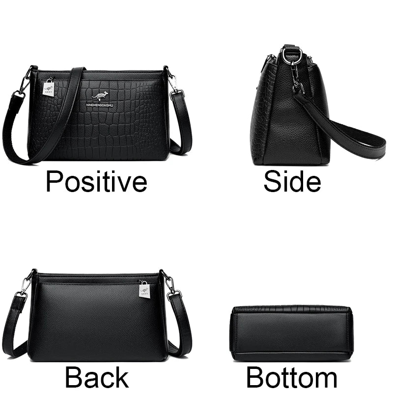 bolsa Celeste Luxe