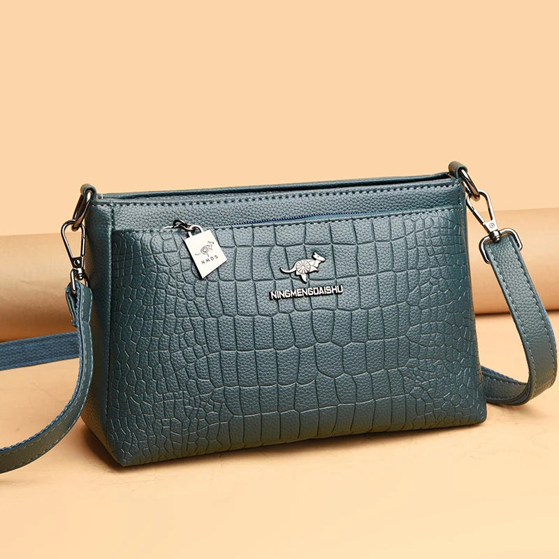 bolsa Celeste Luxe