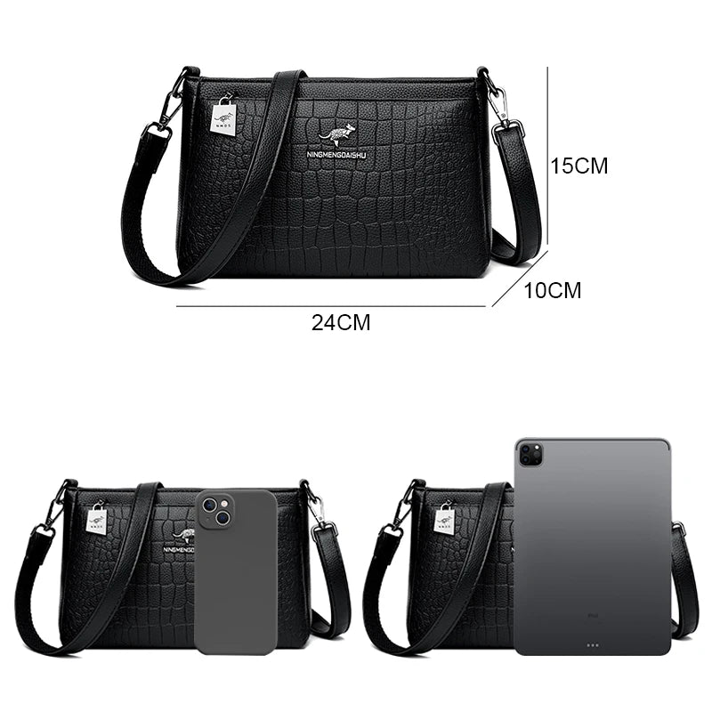 bolsa Celeste Luxe