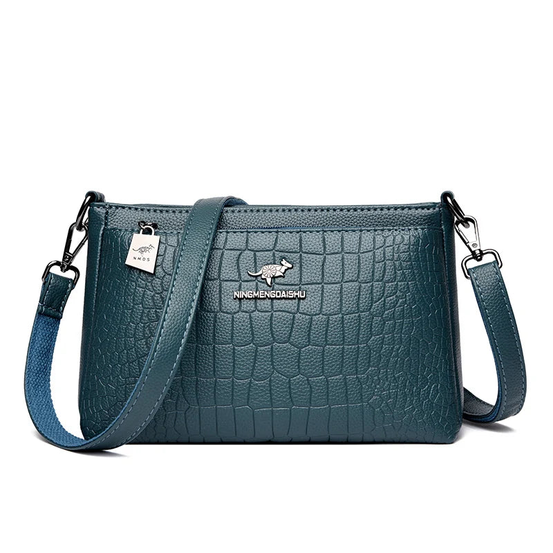 bolsa Celeste Luxe